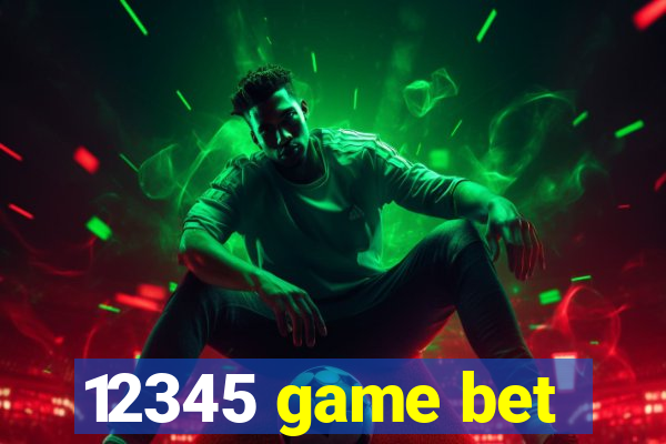 12345 game bet